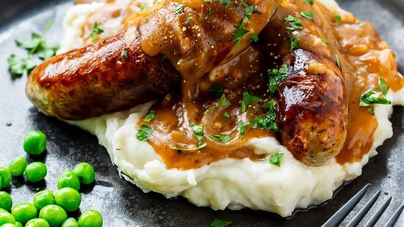 Bangers and Mashed Bangers and Mashed