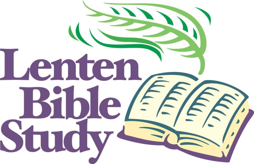 Lenten bible study
