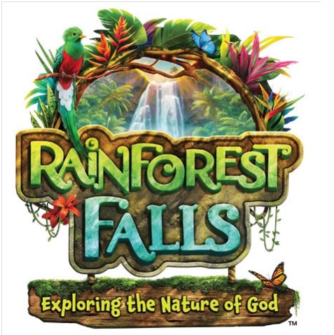 Rainforest Falls logo